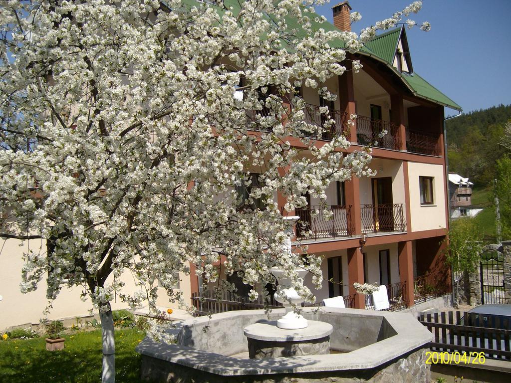 Mokus Panzio Bed and Breakfast Bicfălău Exteriör bild