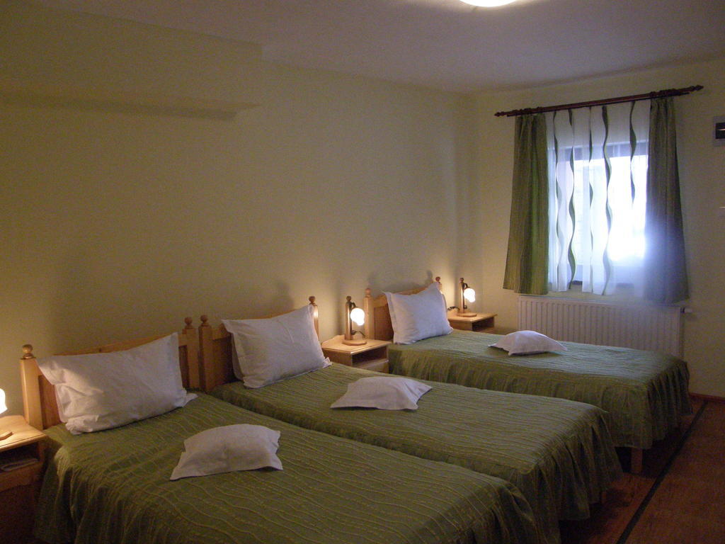 Mokus Panzio Bed and Breakfast Bicfălău Rum bild