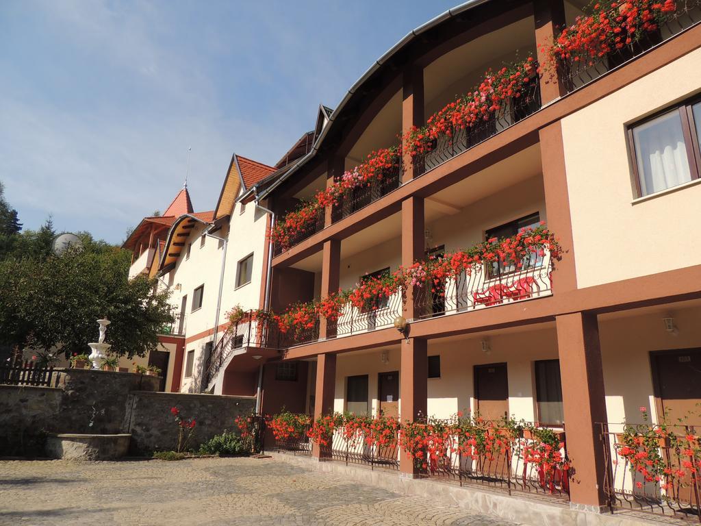 Mokus Panzio Bed and Breakfast Bicfălău Exteriör bild