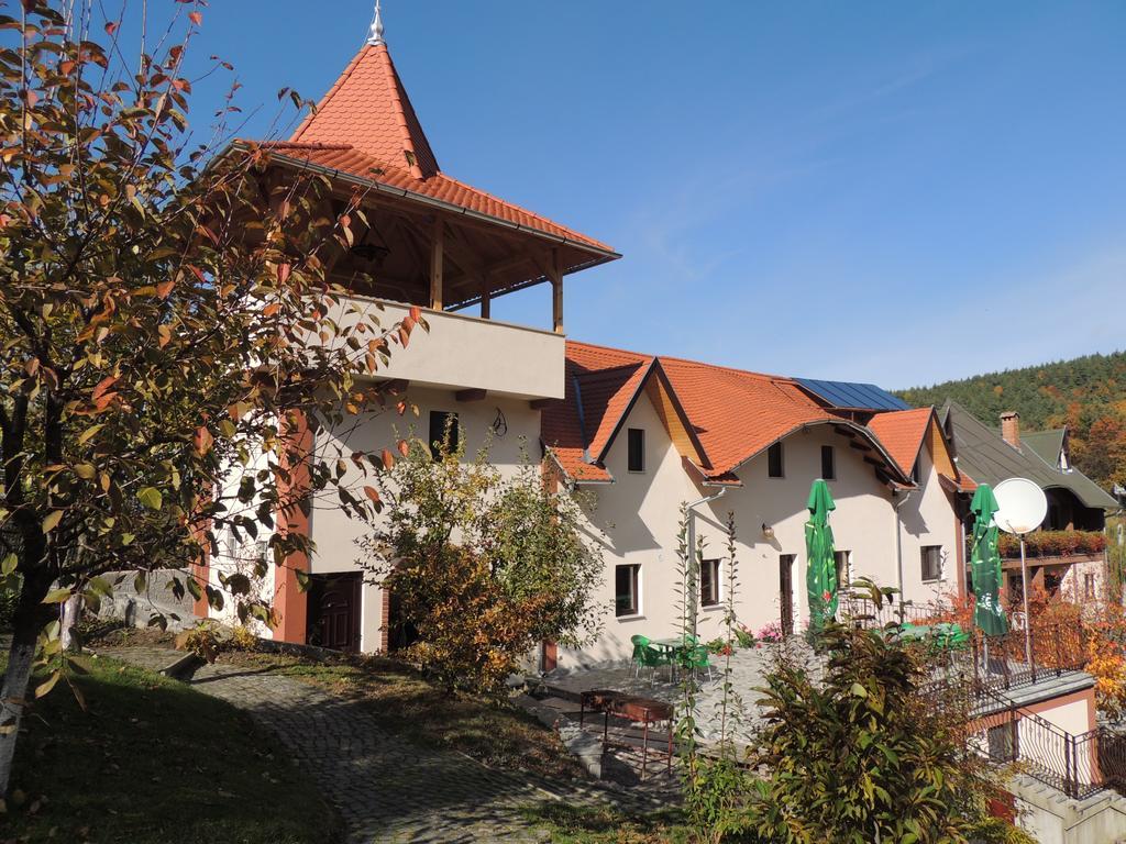Mokus Panzio Bed and Breakfast Bicfălău Exteriör bild